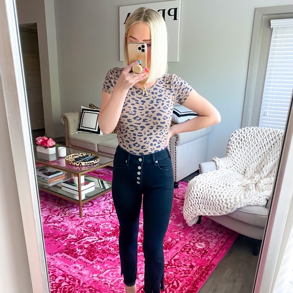 Leopard Bodysuit - Picture 2 of 2